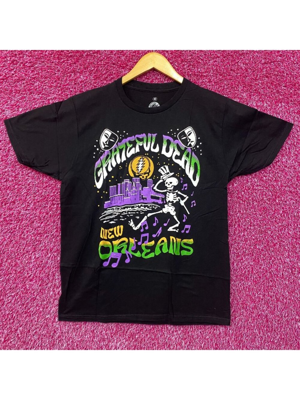 Grateful Dead New Orleans T-Shirt Medium
